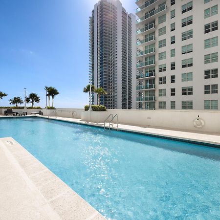 Studios In Brickell With Pool, Gym, Free Parking And Game Room Miami Bagian luar foto