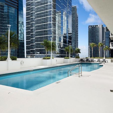 Studios In Brickell With Pool, Gym, Free Parking And Game Room Miami Bagian luar foto