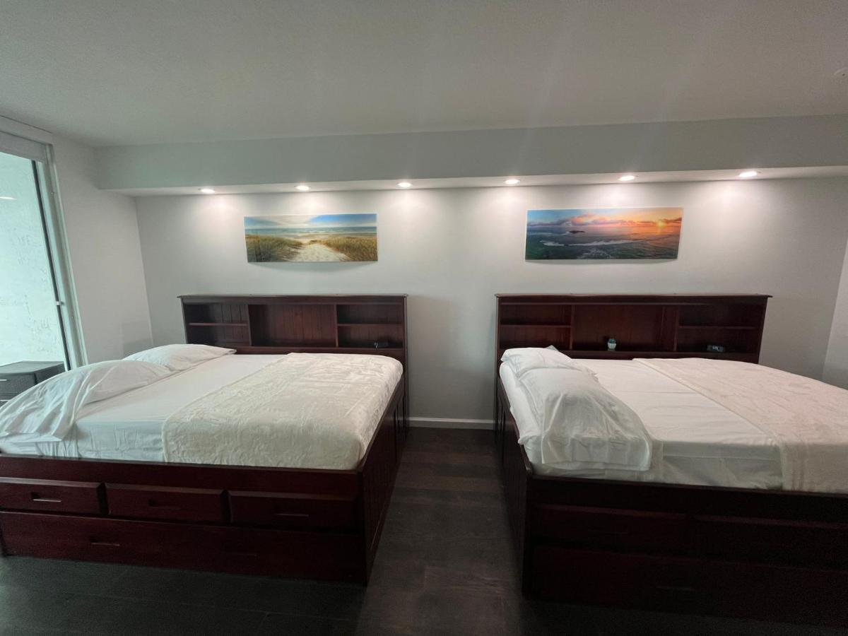 Studios In Brickell With Pool, Gym, Free Parking And Game Room Miami Bagian luar foto