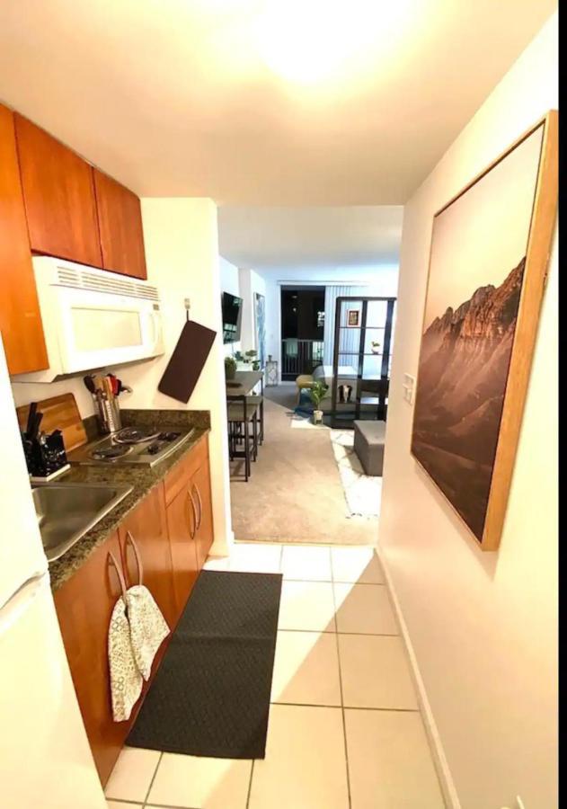 Studios In Brickell With Pool, Gym, Free Parking And Game Room Miami Bagian luar foto