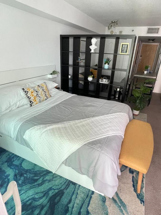 Studios In Brickell With Pool, Gym, Free Parking And Game Room Miami Bagian luar foto
