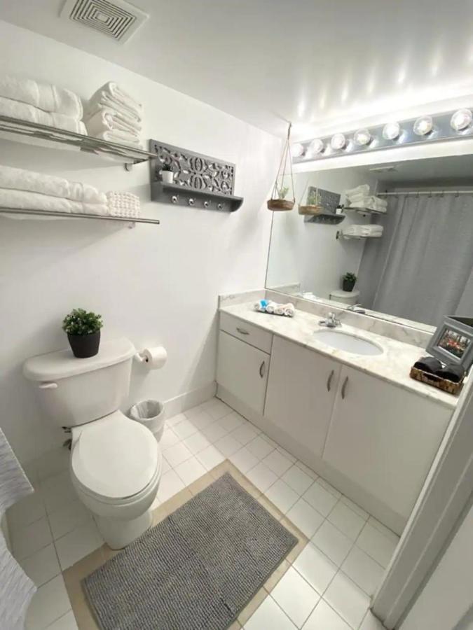 Studios In Brickell With Pool, Gym, Free Parking And Game Room Miami Bagian luar foto