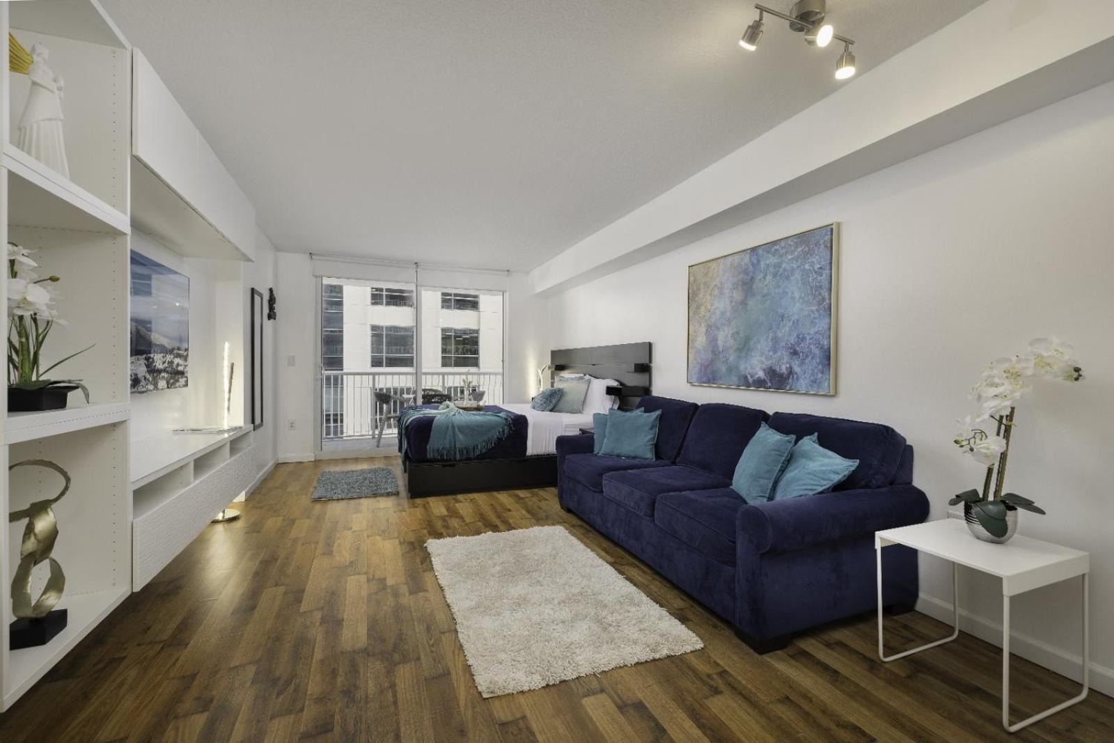 Studios In Brickell With Pool, Gym, Free Parking And Game Room Miami Ruang foto
