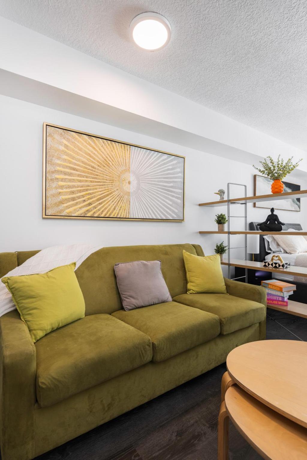 Studios In Brickell With Pool, Gym, Free Parking And Game Room Miami Ruang foto