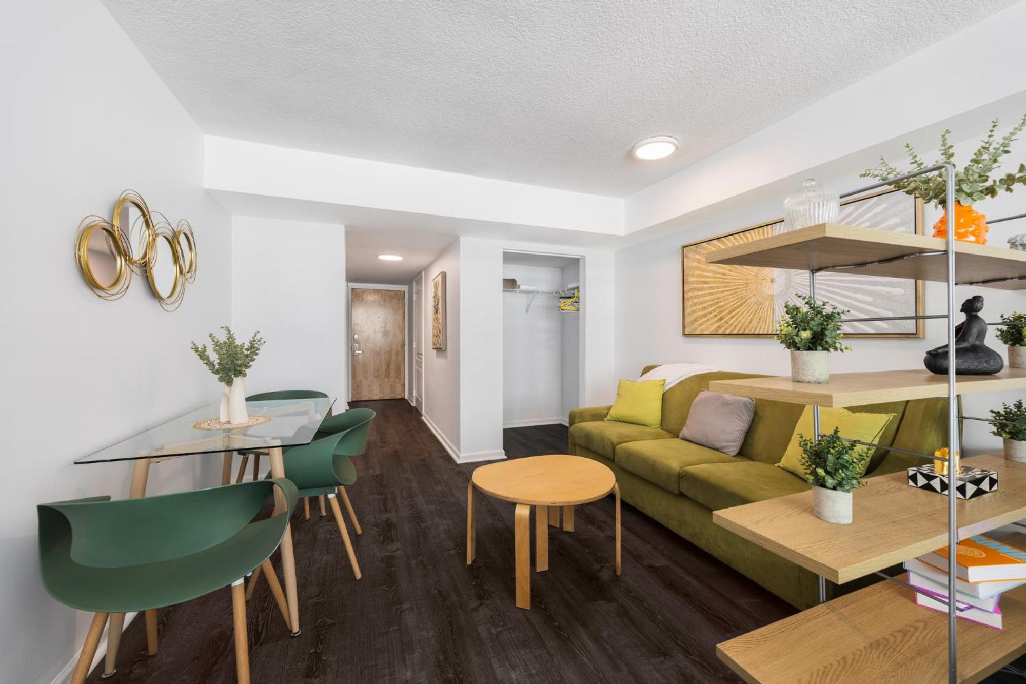 Studios In Brickell With Pool, Gym, Free Parking And Game Room Miami Bagian luar foto