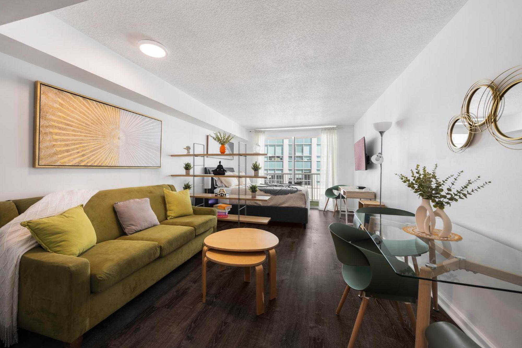 Studios In Brickell With Pool, Gym, Free Parking And Game Room Miami Bagian luar foto